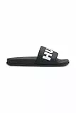 HUGO men Match_it_Slid_rblg_N Informal Shoes Black 45 EU