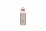 Mepal - Trinkflasche Pop-up Campus - Wasserflasche - Little Dutch - Auslaufsichere Flasche für die Schule - Wiederverwendbar - BPA-frei & Spülmaschinenfest - 400 ml - Fairy Garden