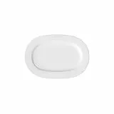 Villeroy & Boch - Royal Servierplatte 41 cm Weiß, Spülmaschinenfest, Mikrowellensicher, Servierteller, Teller Weiß Oval, Geschirr, Premium Bone Porzellan