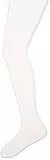 Camano Mädchen 3119 Strumpfhose, Weiß (white 1), 134 (Herstellergröße: 134/146), 1 Paar