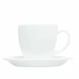 Dajar 04998 Kaffeeservice Carine Luminarc, 22 cl, weiß