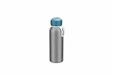 Mepal - Thermoflasche Flip-up Campus - Isolierte Trinkflaschen für Kinder - Edelstahl Thermosflasche - 4 Stunden heiß & 12 Stunden kalt - BPA-frei - 350 ml - Cool blue