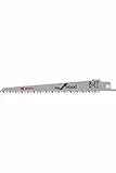 Bosch Accessories Bosch Professional 5 Stück Säbelsägeblatt S 644 D Top for Wood (für Holz, 150 x 19 x 1,25 mm, Zubehör Säbelsäge)