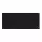 Logitech G G840 Extra Großes Gaming-Mauspad, optimiert für Gaming-Sensoren, mäßige Oberflächenreibung, rutschfeste Mausmatte, Mac- und PC-Gaming-Zubehör, 900 x 400 x 3 mm