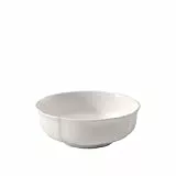 Villeroy & Boch - Manoir Dessertschale 15 cm Weiß, Spülmaschinenfest, Mikrowellensicher, Schüssel, Bowl, Schale, Müslischale, Salatschüssel, Premium Porzellan