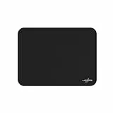 uRage Gaming-Mauspad “Lethality 250 Speed”, XXL-Mousepad, rutschfeste Unterseite, spezielle Speed-Oberfläche, Schreibtischunterlage, 450 x 350 mm, schwarz