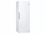 Bosch GSN58DWDV, Serie 6, Gefrierschrank, 191 x 70 cm, 366 L, noFrost, Big Box-Schublade für Gefriergut, flexibler Gefrierraum mit Vario Zone, Konstante Temperatur mit FreshSense, TouchControl, Weiß