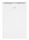 Beko FSE1074N b100 Tisch-Gefrierschrank, 95 l Gefrieren, Stand-Gefrierschrank, MinFrost minimale Eisbildung, 37 dB, Weiß