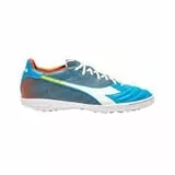 Diadora Herren Brasil Elite Veloce Gr Tfr Fussballschuh, Blue Fluo White Orange, 40 EU