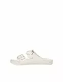 JACK & JONES Herren JFWCROXTON Moulded NOOS Sandalen 12204004 ,Moonbeam ,43 EU