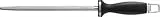 ZWILLING Wetzstahl, Verchromt, Kunststoffgriff, 26 cm, Schwarz