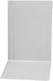 Maul Buchsttze Registratursttzen, metall, 168 x 240 x 240 mm, grau