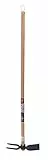Spear & Jackson 35716 Gartenhacke, Doppelhacke geschmiedet, Blatt/Zinken, 26 cm