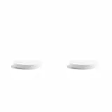 DECORA, 0173925 Runder Styropor-Dummy einzeln verpackt, Ideal als Unterlage für gestapelte Kuchen, Gerade Kanten, Ø 25 X H 5 cm. (Packung mit 2)