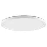 Brilliant LED Panel Lumaro rund Ø 29 cm dimmbare LED Deckenleuchte mit Fernbedienung 2400 Lumen, 27006500K CCT Nachtlicht & Timer moderne Deckenlampe für Wohnzimmer, Schlafzimmer & Büro