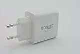 Technaxx 18W USB-A Schnellladegerät TX-197 für Handy & Geräte - Netzstecker für Ladekabel - 1x USB-A QC 3.0 Schnell Ladegerät, Intelligente Ladeüberwachung, GS-geprüft, 3 mal schneller als üblich