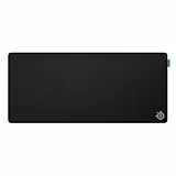 Steelseries QcK XL Performance Balance Gaming-Mauspad – Extradichte für sanftes Gleiten – Flache, abgesteppte Säume – rutschfeste Neopren-Gummibasis – 900 x 400 mm – FPS, MOBA, RTS, MMO
