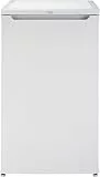 Beko TS190040N Standkühlschrank freistehend, 88 l Gesamtrauminhalt, wechselbarer Türanschlag, gute Beleuchtung im Gerät, 38 dB, robuste Glasablagen, Weiß