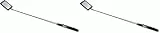 KS Tools 550.1136 Flexibler Inspektions-Spiegel mit Beleuchtung (Packung mit 2)