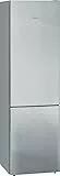 SIEMENS KG39EALBA iQ500 Kühl-Gefrier-Kombination, 201 x 60 cm, 249 L Kühlen & 94 L Gefrieren, LowFrost seltener abtauen, LED-Beleuchtung gleichmäßige Ausleuchtung, easyAccess ausziehbare Glasplatten