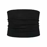 XINCHI Winter Kaschmir Nierenwärmer Wärmegürtel Damen Leibwärmer Dick Lendenwärmer Rückenbandage Warm Taillengürtel Elastisch Taille Unterstützung Thermo Bauchgürtel Rückenwärmer Nierenschutz