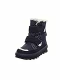 Superfit Mädchen FLAVIA warm gefütterte Gore-Tex Stiefel, BLAU/SILBER 8000