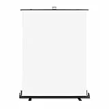 walimex pro Rollbarer Hintergrund, 155 x 200 cm, Weiß