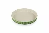 Le Creuset Tarteform aus Steinzeug, 28 cm, 2.1 Liter, Bamboo, 71120284080001
