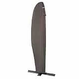 Classic Accessories Ravenna Wasserabweisendes Schirmdach und Rahmenabdeckung, 3 m