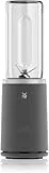 WMF Mix & Go Touch Smoothie Maker to go, tragbarer Mixer & kompakter Standmixer, 500 W Hochleistungsmixer, Ultra-Blade Edelstahlklinge, auslaufsichere To-Go Trinkflasche, recycelter Kunststoff, Lava