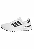 adidas Herren S2G 26 Leather Spikeless Golf Shoe, FTWR White/core Black/FTWR White, 44 2/3 EU