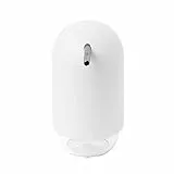 Umbra Touch Seifenspender, moderner Flüssigseifen-Spender und Spülmittel-Spender mit Soft Touch Finish für Badezimmer und Küche, 230 ml Fassungsvermögen, Weiß, 7 x 14 cm, Weiss