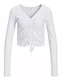 JXFENJA STR LS Rib Crop TOP JSR