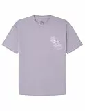 SPRINGFIELD T-Shirt für Herren, Lavendelfarben, M