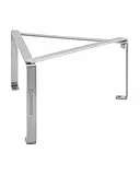 Groenberg Tjener Ständer I robustes Kochgestell aus Stahl für Lagerfeuer & Camping I stabiler Pfannenknecht für Topf & Pfanne I Outdoor Kochgestell klappbar