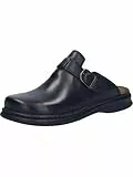 Josef Seibel Madrid Herren Clogs, Schwarz (Schwarz 600), 44 EU