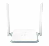 D-Link R03 N300 Smart Router - Wi-Fi 4 (802.11n) mit Download bis zu 300 Mbps, WPA3 und Eagle PRO AI