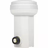 Megasat 0401072 9120622 HD-Profi Single-LNB Teilnehmer-Anzahl: 1 Feedaufnahme: 40mm vergoldete Anschluesse, Wettersc