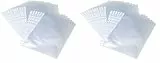 Prospekthüllen A4, 100 Stück, transparent, Bantex Budget, 400105682 (Packung mit 2)