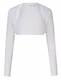 Clearlove Damen Komfortable Modal Bolero Shrug Freizeit Bolero Schulterjacke