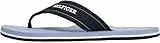 Tommy Hilfiger Herren Flip Flops Padded Beach Sandal Zehentrenner, Blau (Brisk Blue), 42