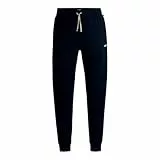 BOSS Herren Pyjamahose Schlafanzughose Schlafhose Nightwear Unique Pants Cuff CW, Farbe:Dunkelblau, Artikel:-403 Dark Blue, Größe:L