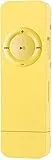 MP3-Player, 8-GB-Musikplayer, eingebauter Lautsprecher, ultraflacher Musikplayer, tragbarer verlustfreier HiFi-Sound, Unterstützung von bis zu 128 GB