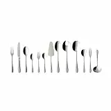Villeroy & Boch – Oscar Tafelbesteck 68 teilig 12 Personen, Spülmaschinenfest, Rostfrei, Besteck Edelstahl, Essbesteck, Besteckset, Messer, Gabel, Löffel, Küchen Besteck Set, Edelstahl