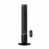 Philips Turmventilator 5000 Series. Leistungsstarke 8,0 m/s, ultra-leise 24 dB, niedriger Energieverbrauch, Fernbedienung, 5 Geschwindigkeitsstufen, Schlafmodus, 9-h-Timer, 80° Oszillation (CX5540/01)