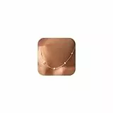 HARJJME Kette Gold Silber 925 Damen 14k Vergoldet Halskette Damen Kleeblatt Herz Perlen Cubic Zirkonia Choker Ketten Wasserfest Charm Goldene Silberne Statement Kette Modeschmuck Geschenke