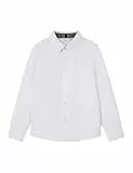 Name IT Jungen Nkmnewsa Ls Shirt Noos Hemd, Campanula 1, 122-128 EU
