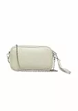 s.Oliver Camera-Bag aus Kunstleder mit abnehmbarem Ketten-Schultergurt