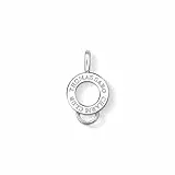 Thomas Sabo Damen Charm-Carrier Charm Club 925 Sterling Silber X0241-001-12
