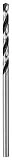 Bosch Accessories 3 Stück HSS Spiralbohrer Metal and Wood (für Metall und Holz, Ø 2 mm, Länge 49 mm, Zubehör Bohrer)